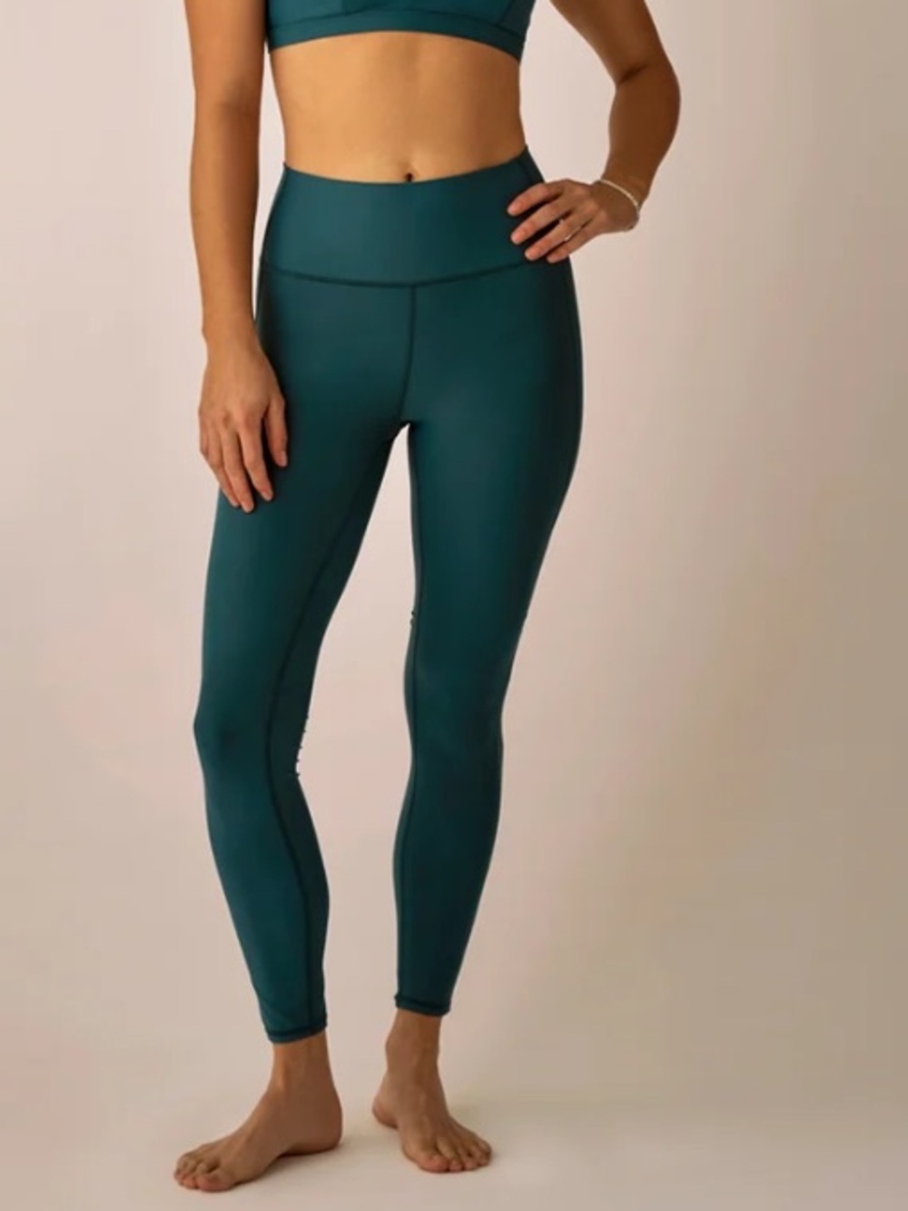 NWT Carve Designs Sakura compression tights in night dive XS